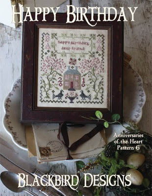 Blackbird Designs Happy Birthday
