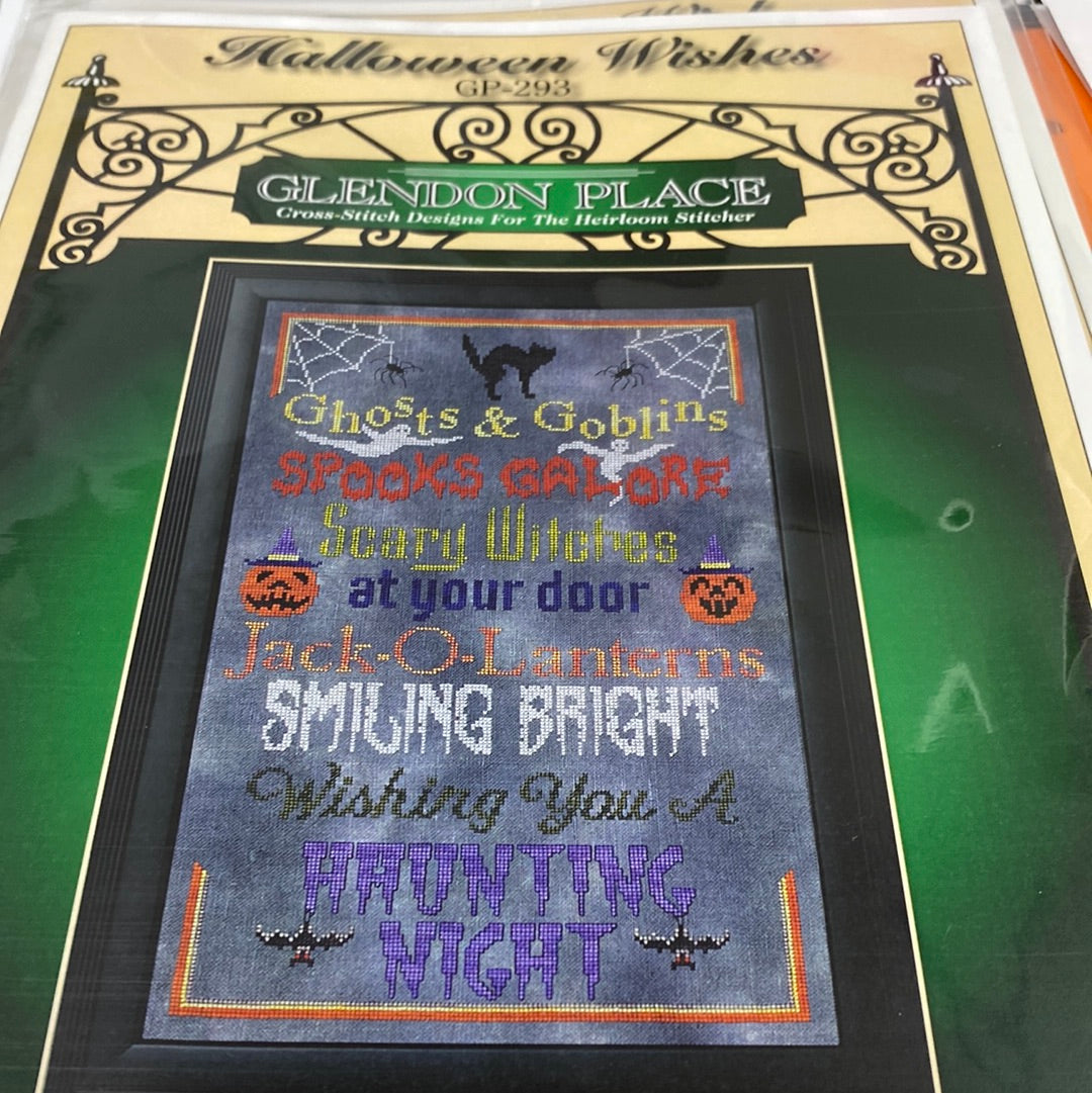 Halloween Wishes by Glendion Place
