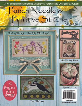 Punch Needle and Primitive Stitcher Magazine
