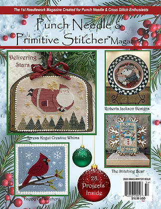 Punch Needle and Primitive Stitcher Magazine