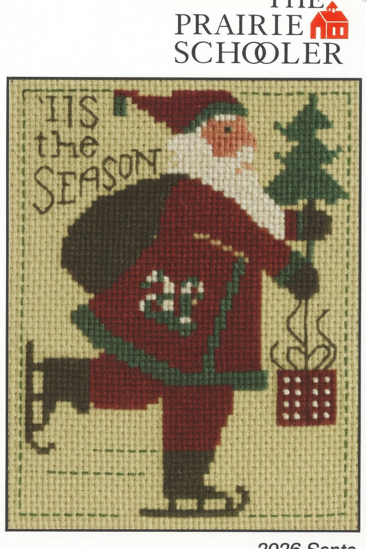 2026 Prairie Schooler Santa *Nashville Market Pre-Order