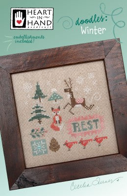 Doodles: Winter by Heart in Hand Needlearts
