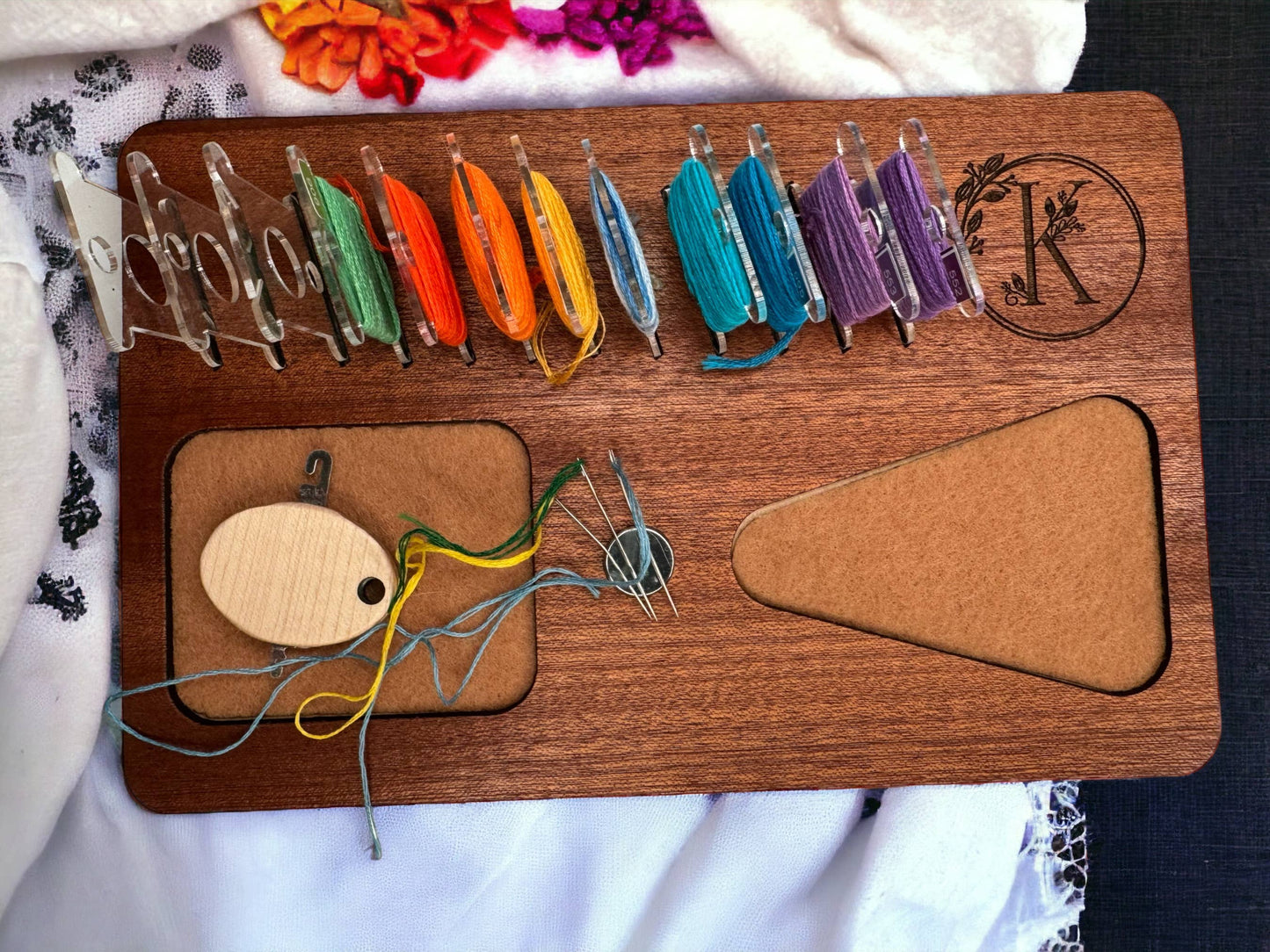 Jon Canfield Creations - Needlework Project Organizer