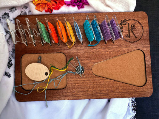 Jon Canfield Creations - Needlework Project Organizer