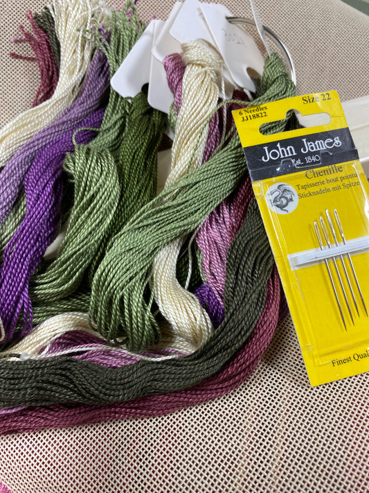 Beginner Needlepoint Class