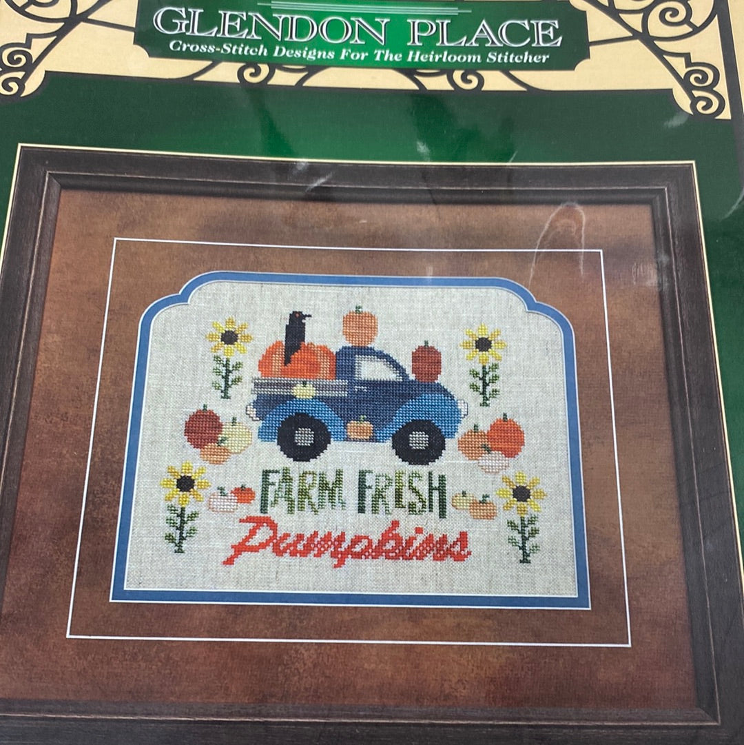Farm Fresh Pumpkins by Glendon Place
