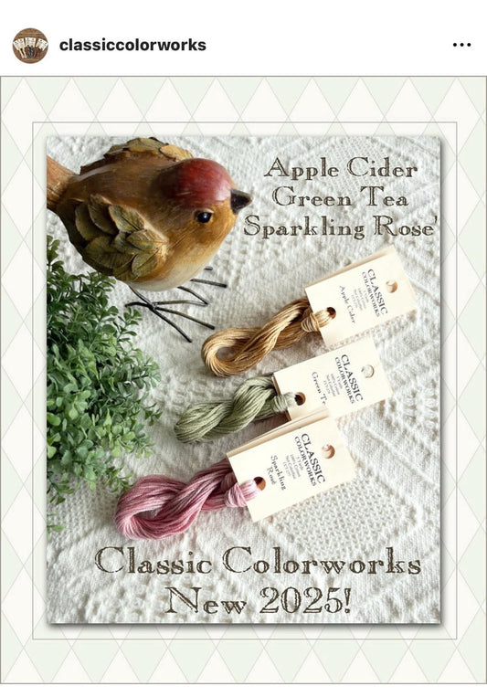 Classic Colorworks New Colors 25