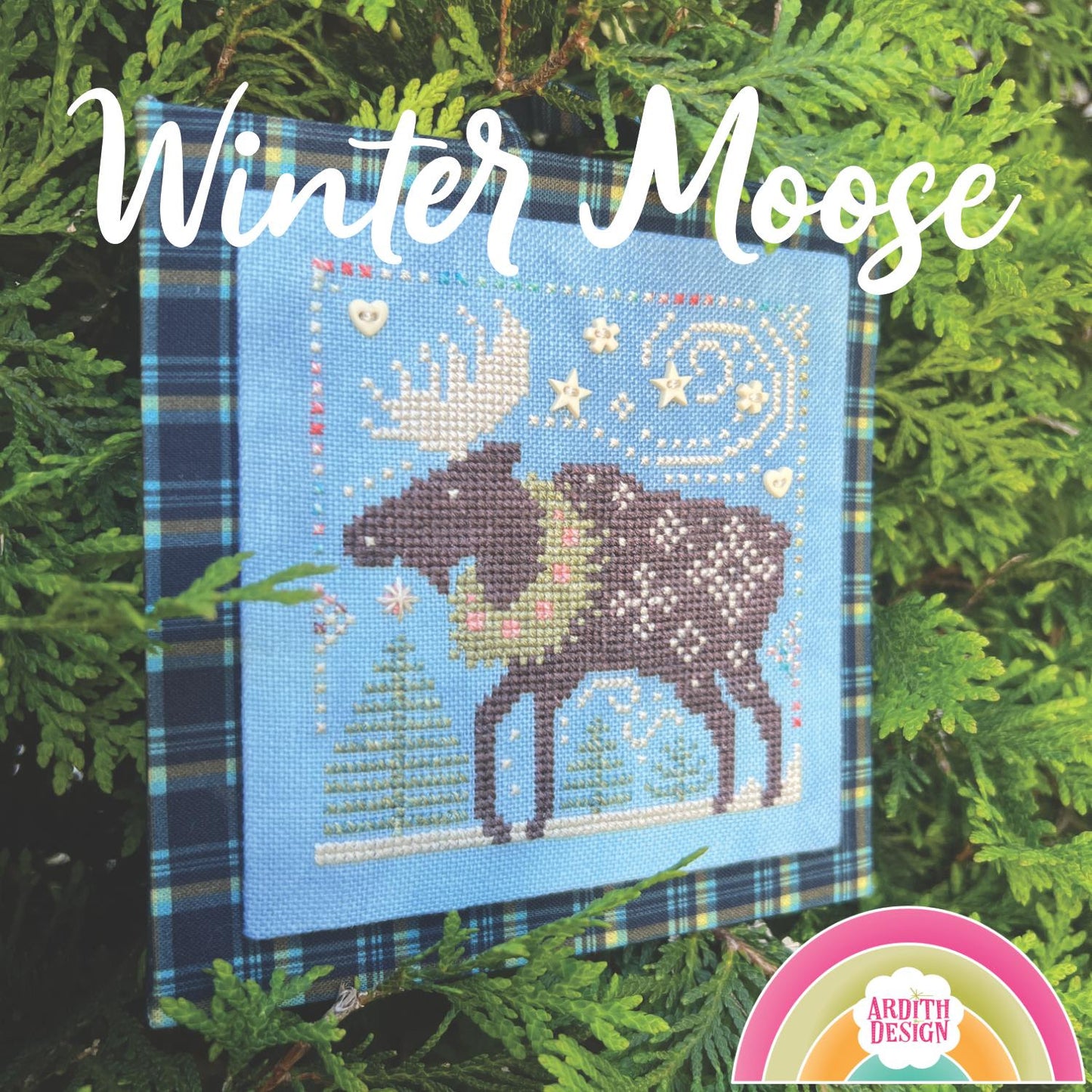 Winter Moose *Nashville Market Pre-Order*