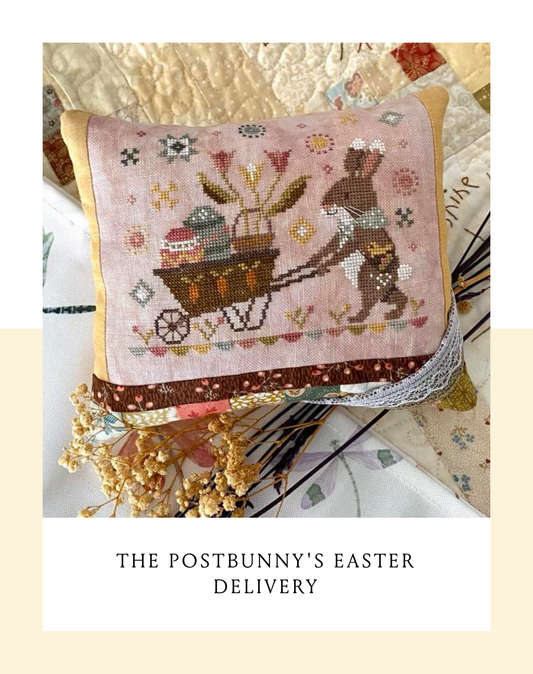 The Postbunny's Easter Delivery *Nashville Market Pre-Order*