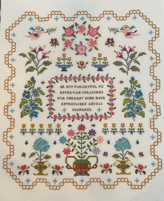 Nashville Needlework Market Exclusive! Angels Unawares *Nashville Market Pre-Order*