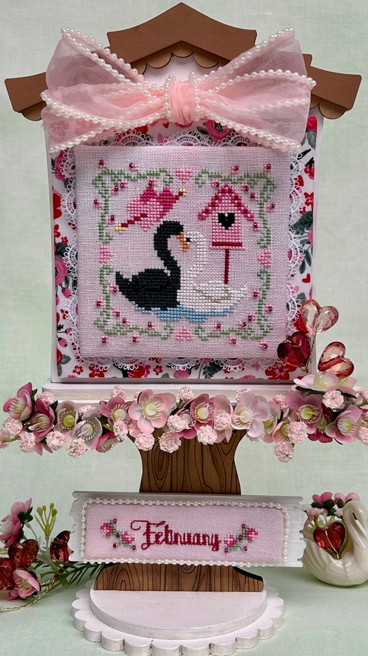 The Stitchin Kitten Designs Feathered Friends February
