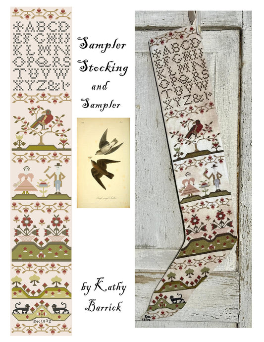 Sampler Stocking and Sampler *Nashville Market Pre-Order*