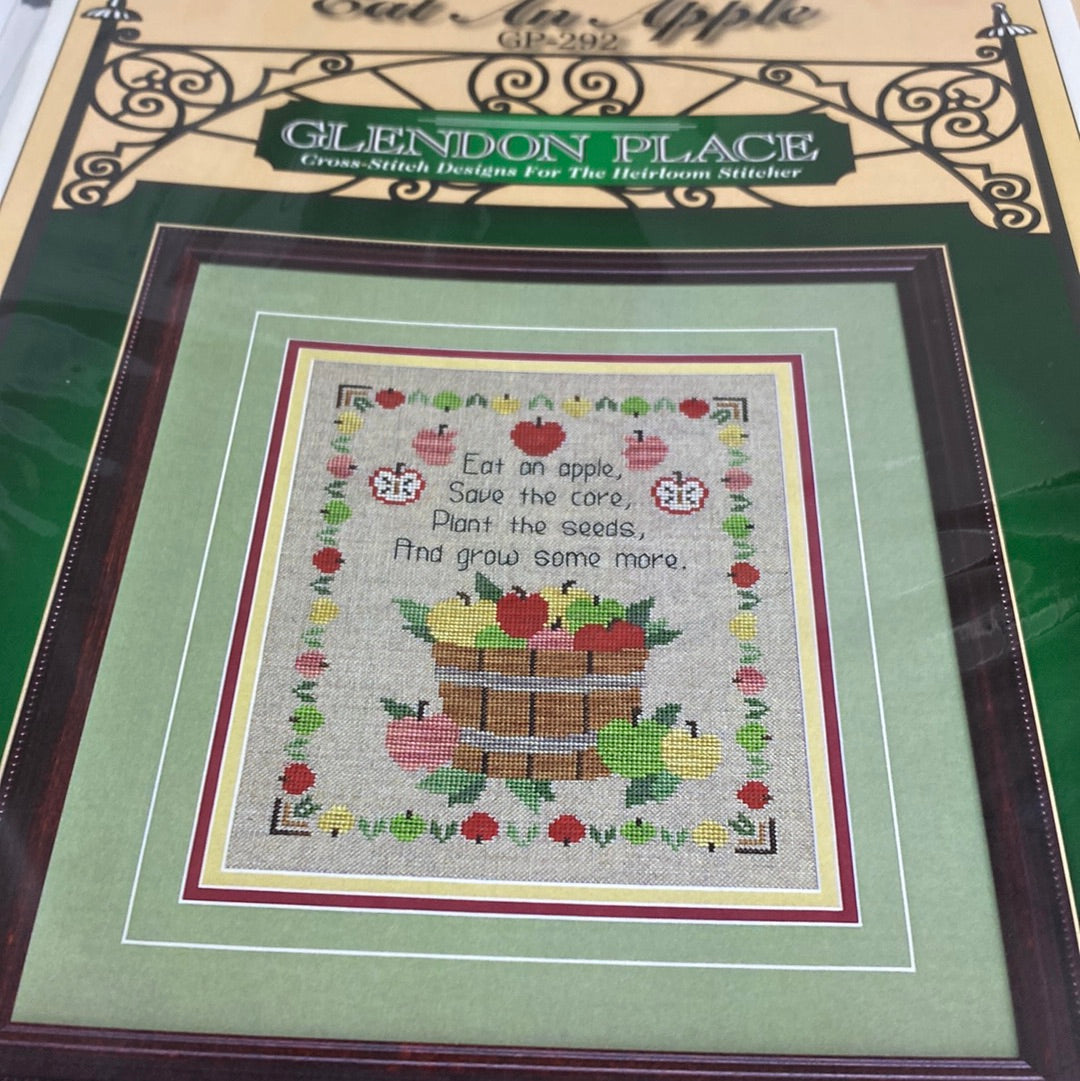 Eat an Apple by Glendon Place