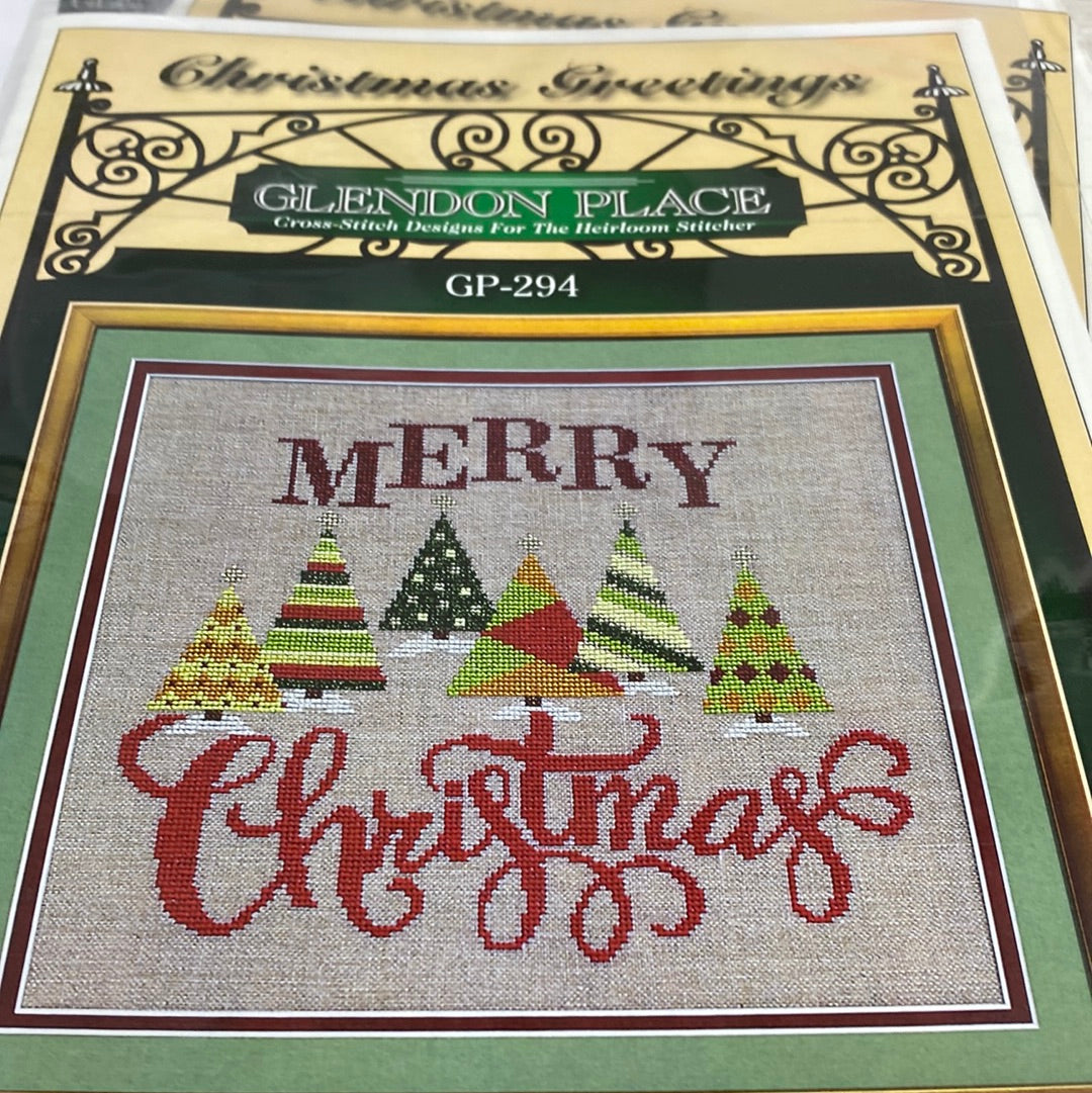 Christmas Greeting by Glendon Place