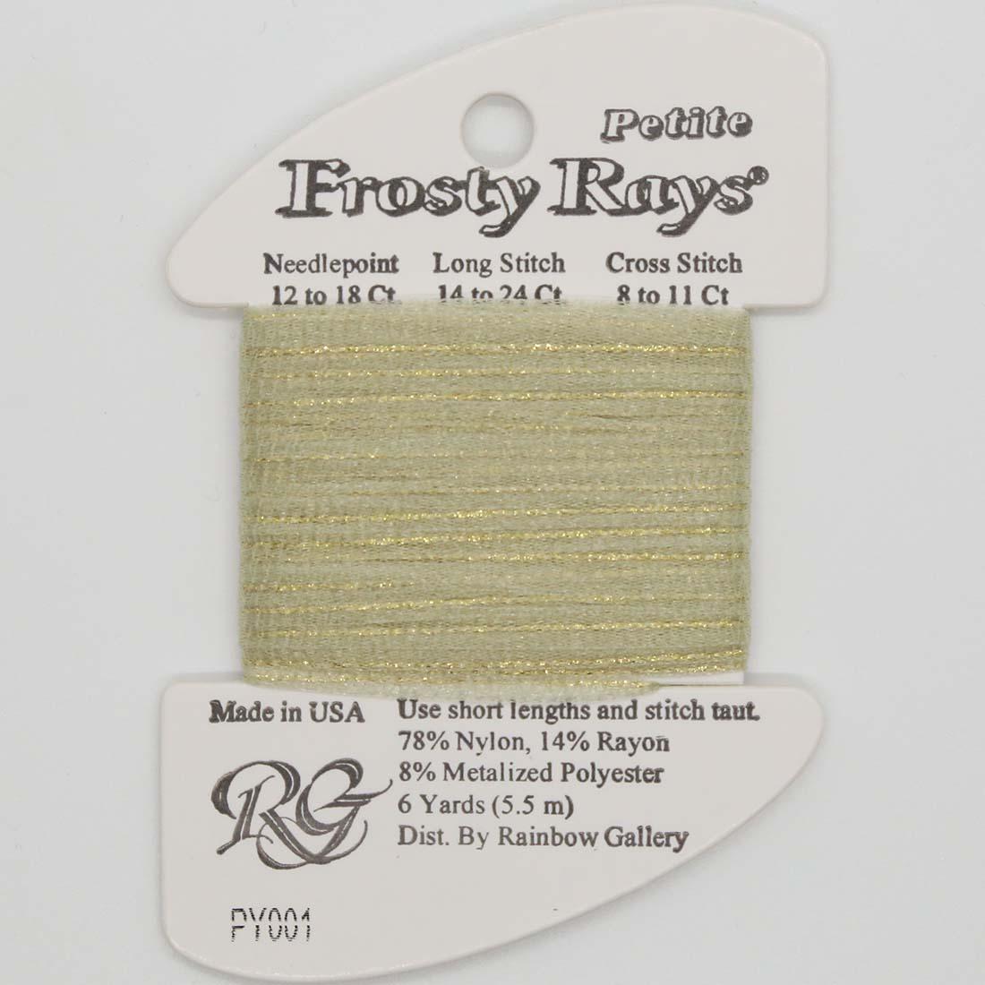 Frosty Rays' Petite