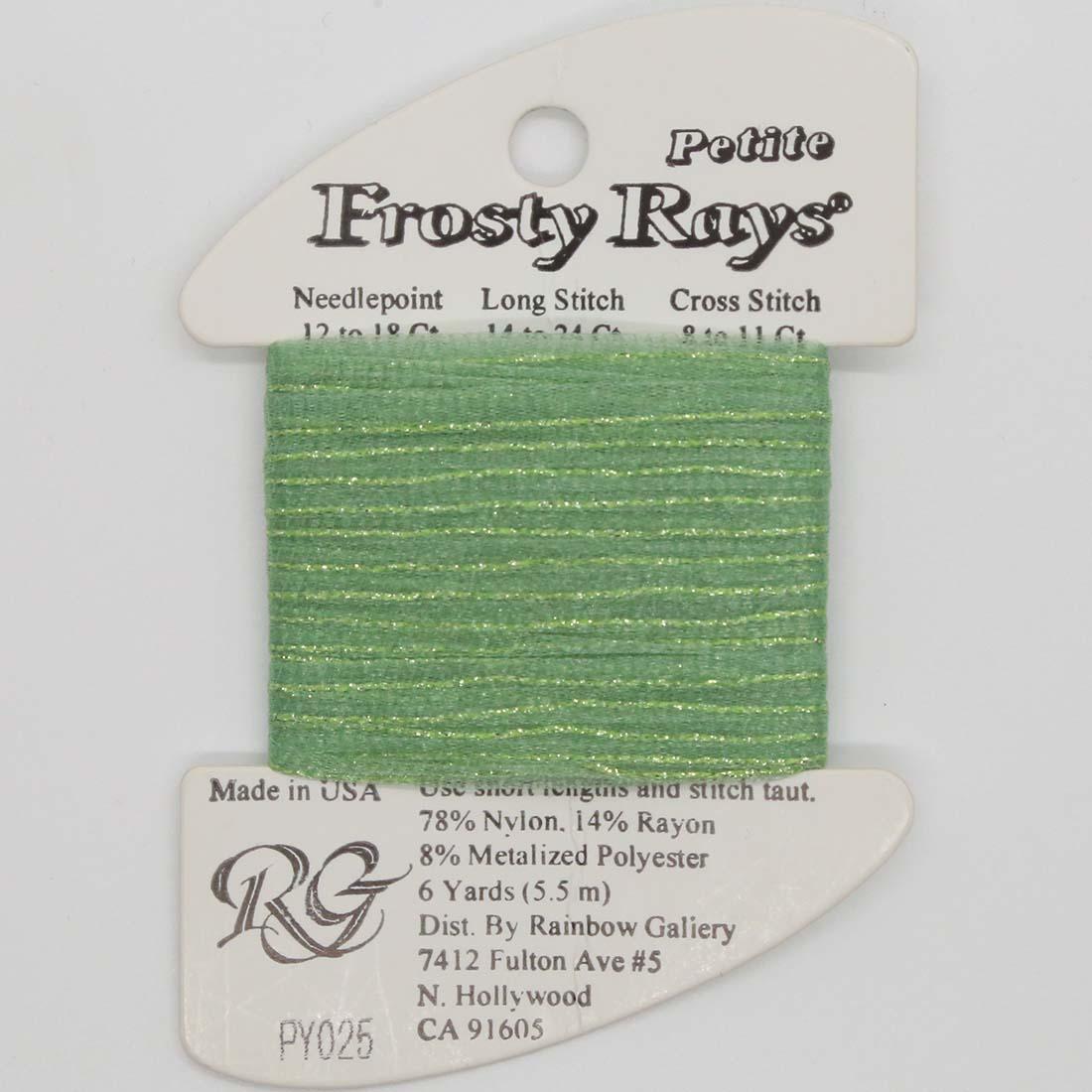 Frosty Rays' Petite