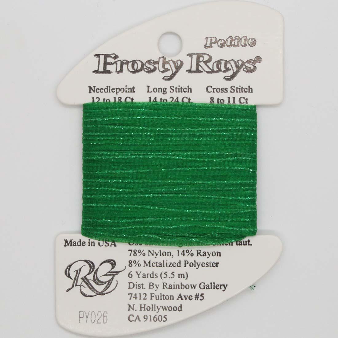 Frosty Rays' Petite