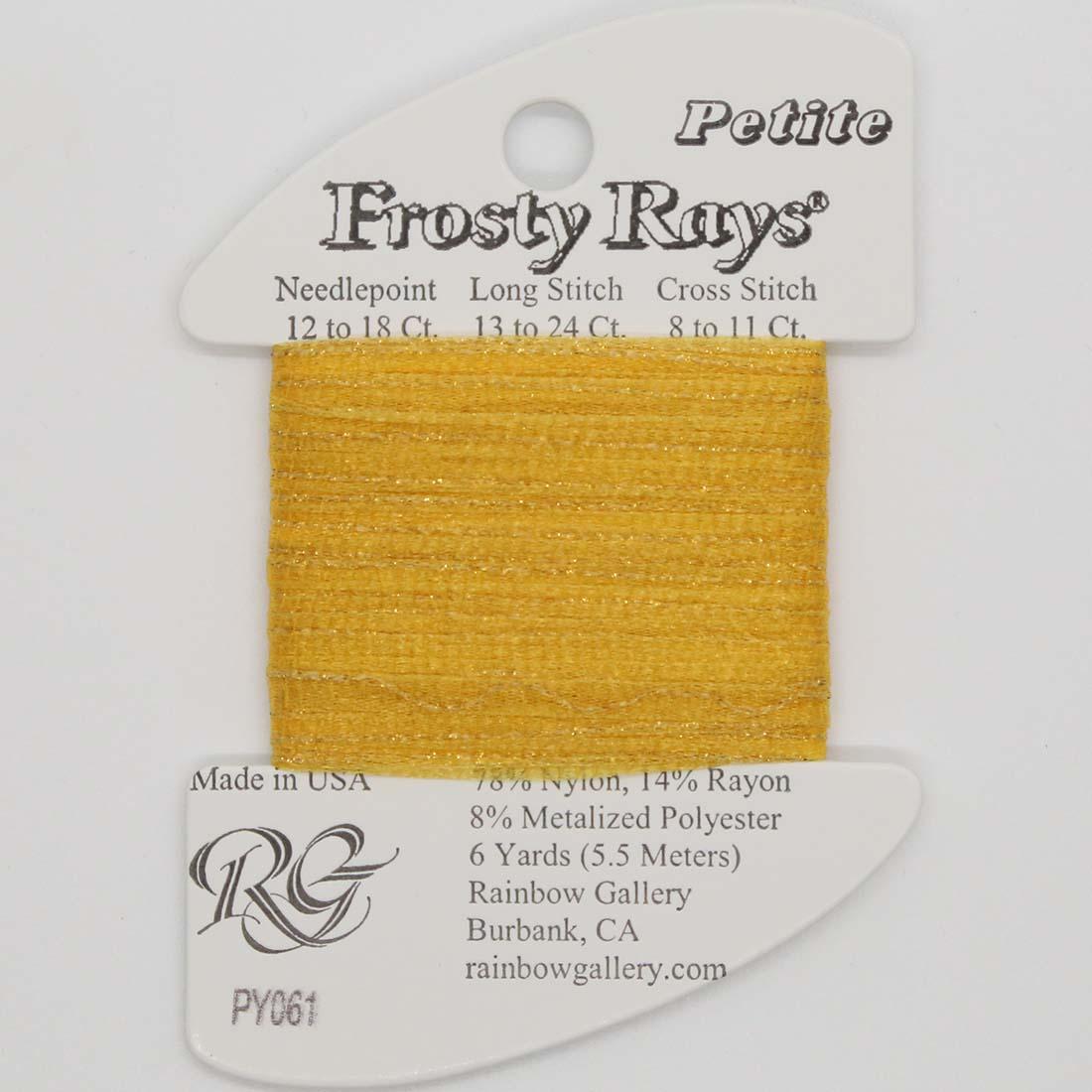 Frosty Rays' Petite