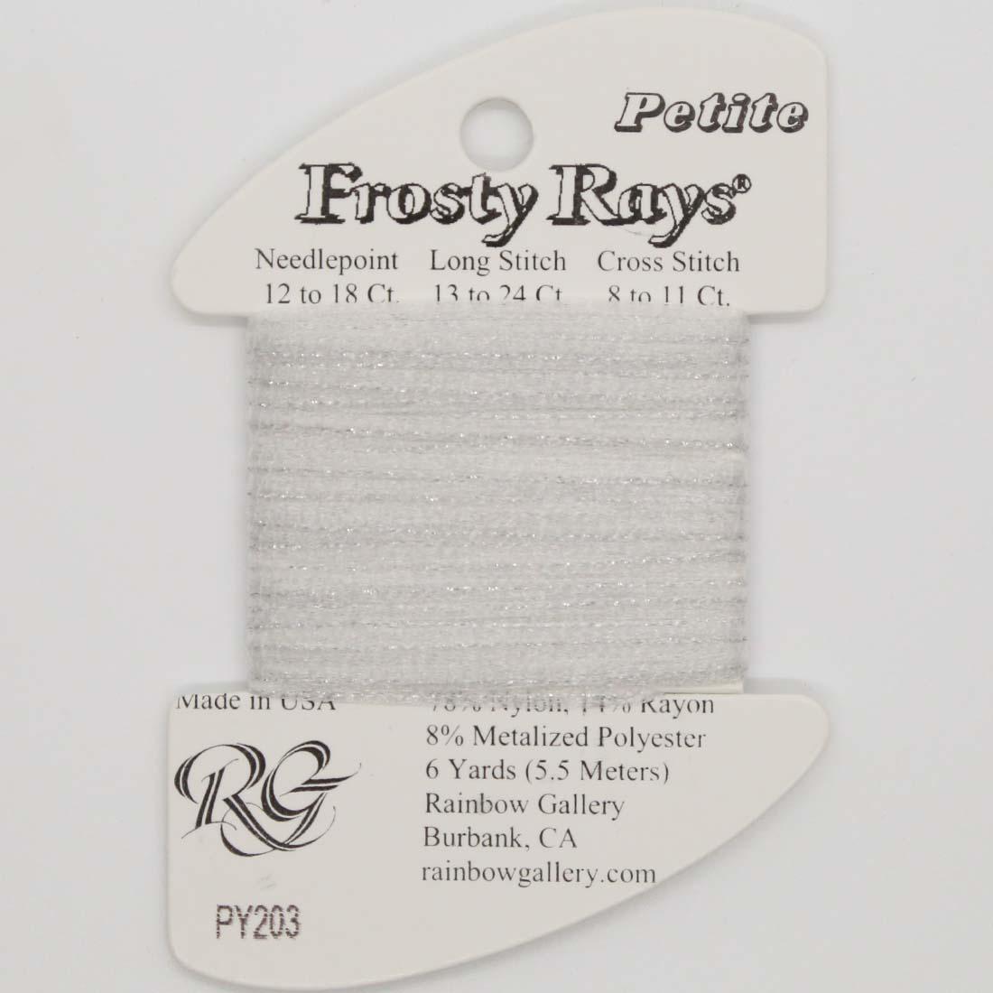 Frosty Rays' Petite