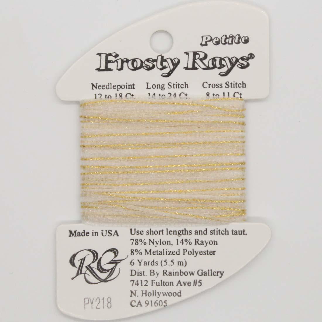 Frosty Rays' Petite