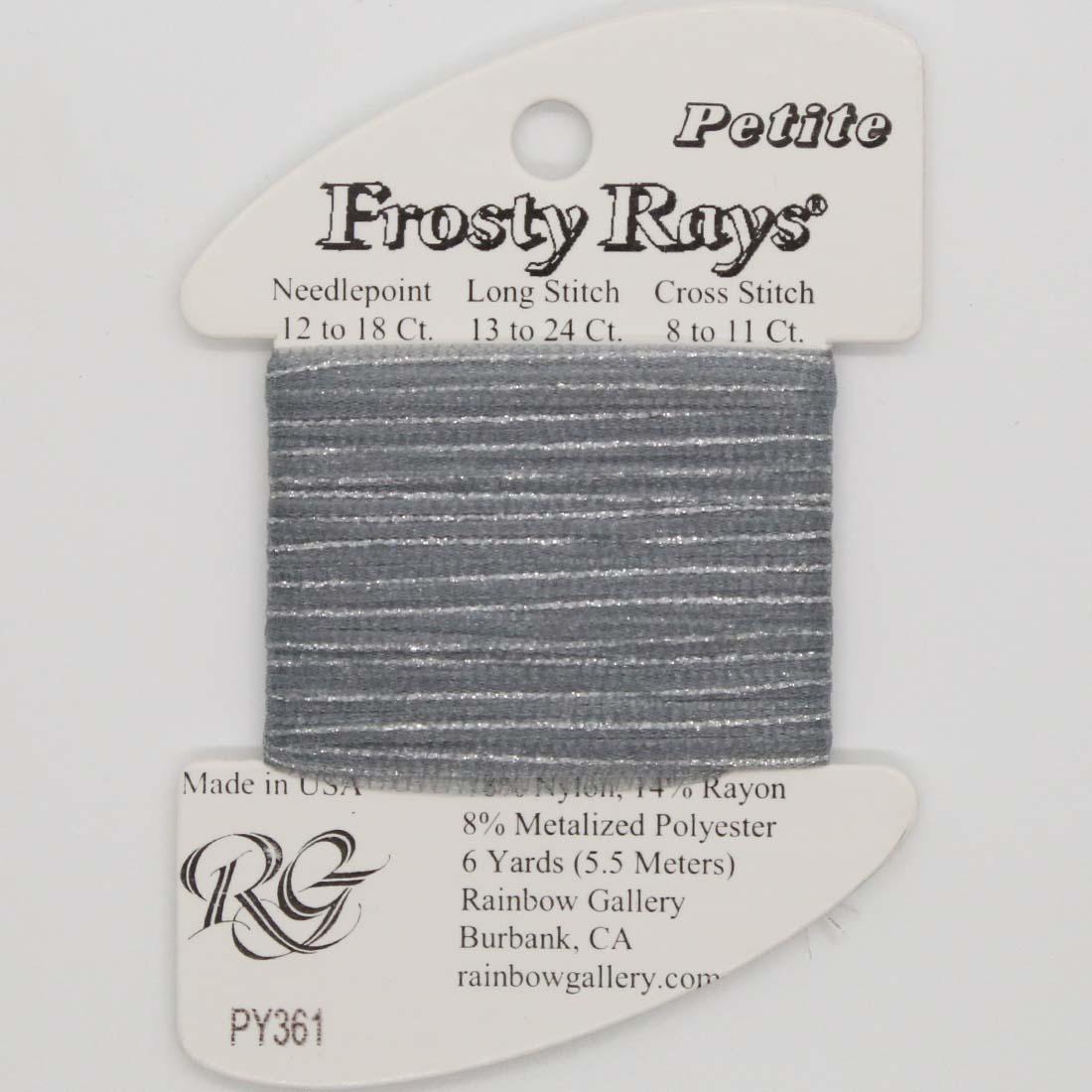 Frosty Rays' Petite