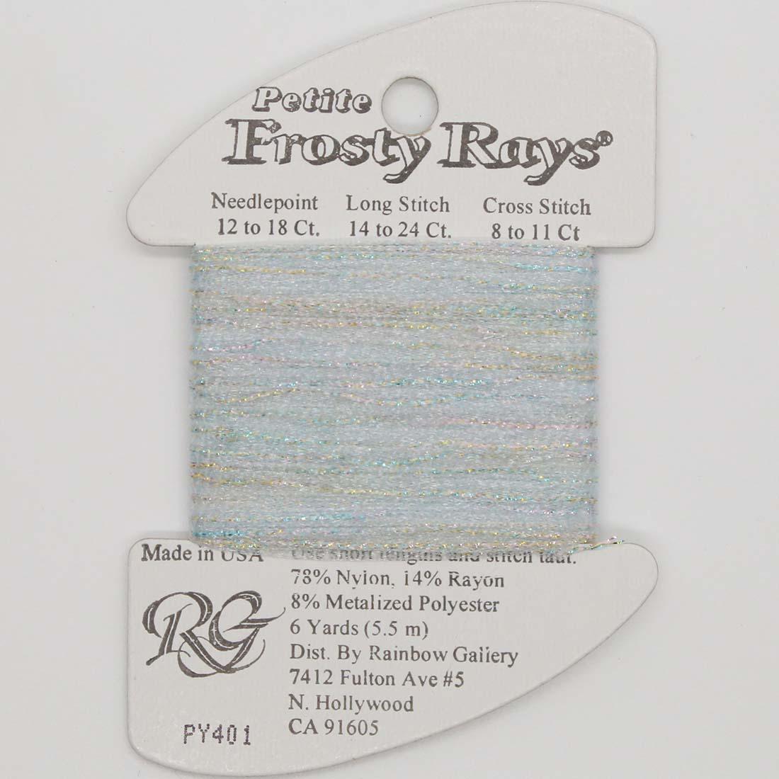 Frosty Rays' Petite