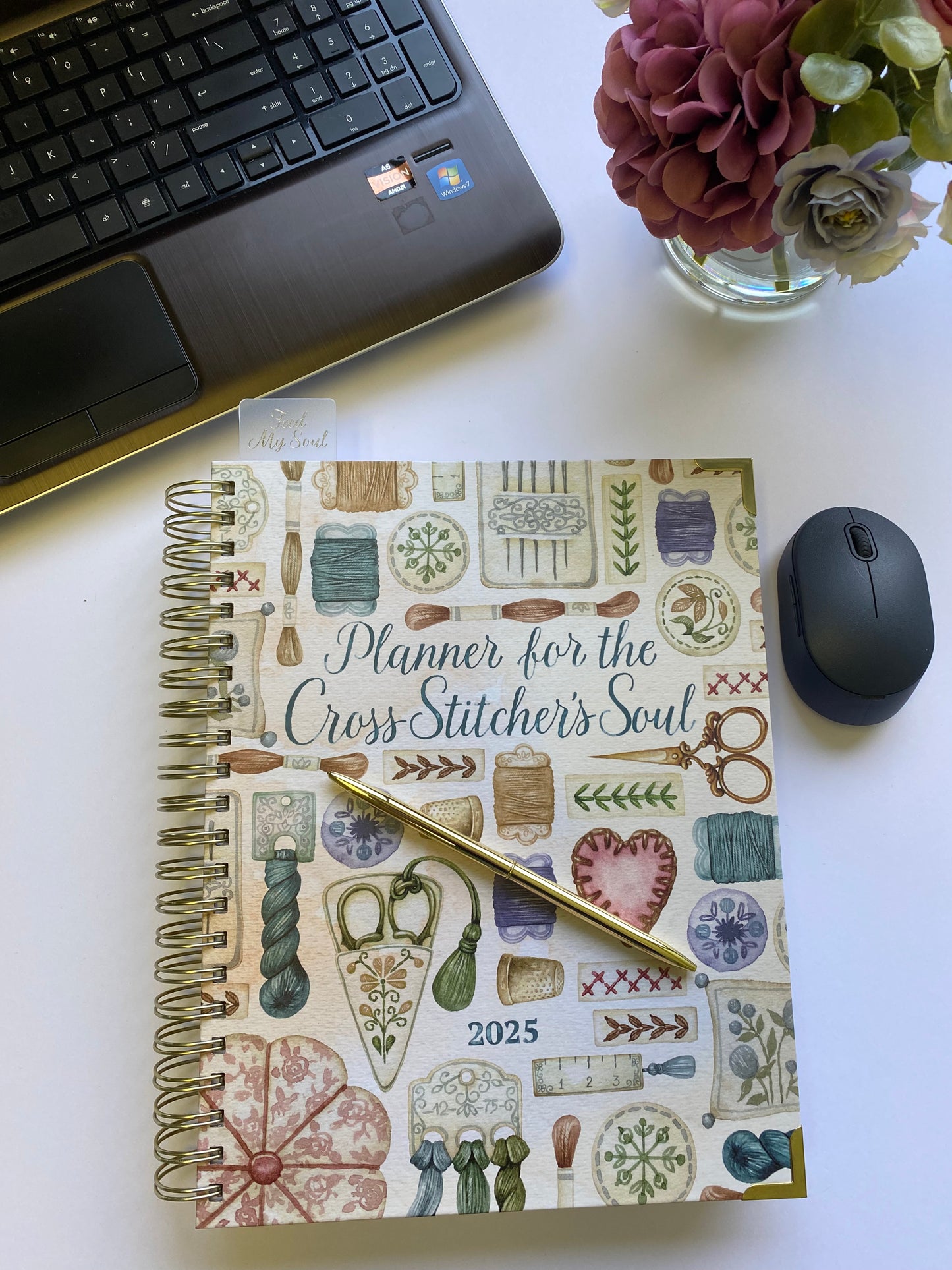 Planner for The Cross Stitcher's Soul