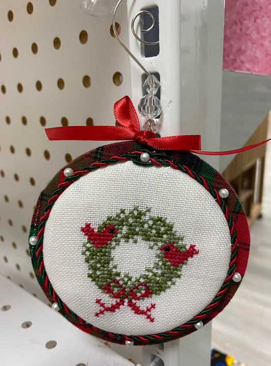 Stitcher's Stage Round Ornament