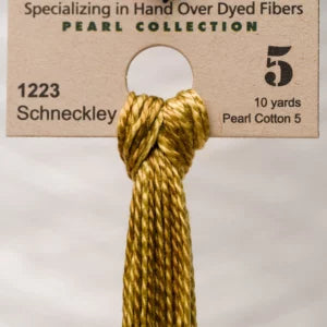 Weeks Dye Works Overdyed Perle Cotton 5