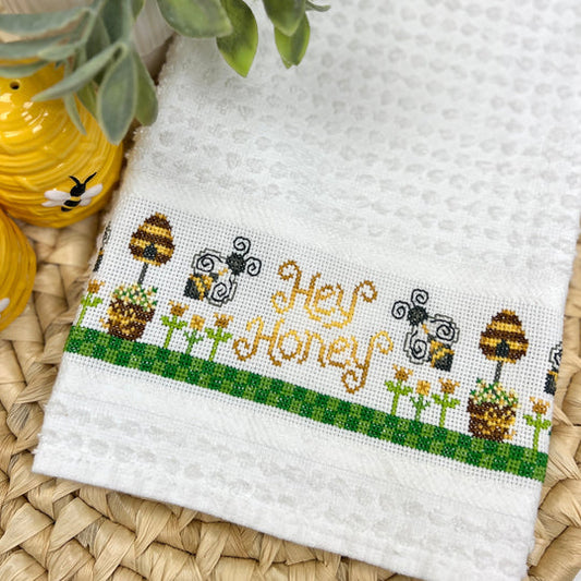 Honey Bee Towel *Nashville Market Pre-Order*