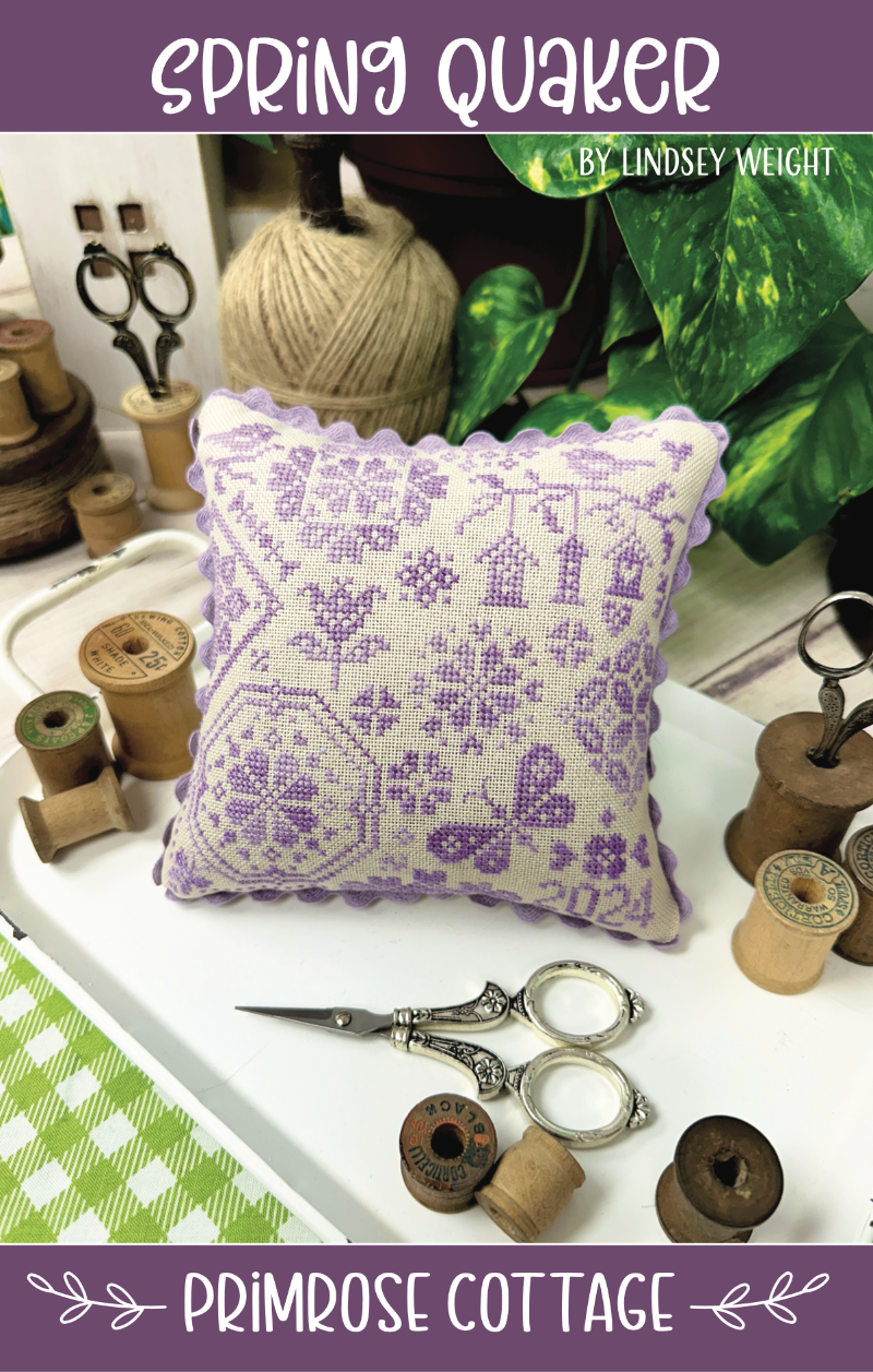 Primrose Cottage Stitches II