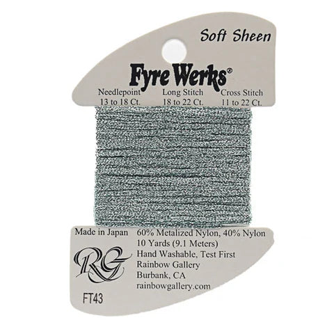 Fyre Werks- Soft Sheen