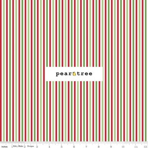 The Stitcher's Stage-Round Stripe White Back