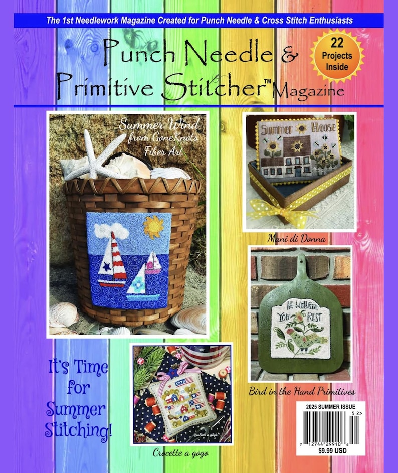 Punch Needle and Primitive Stitcher Magazine