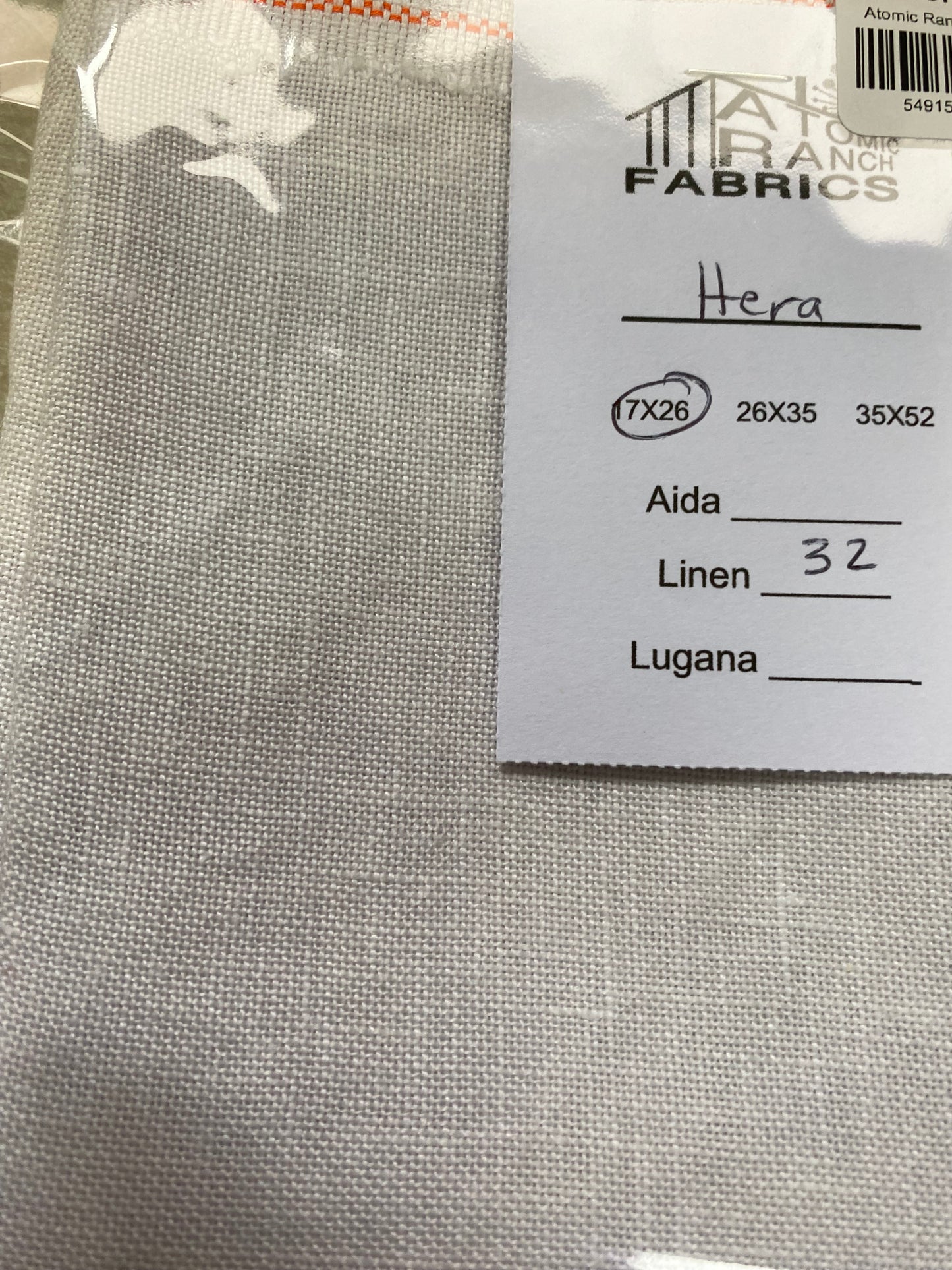 Atomic Ranch Linen Fat Quarters and Fat Eigths Page 1