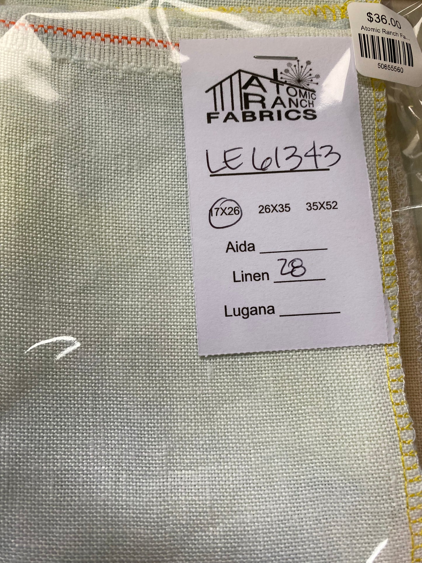 Atomic Ranch Linen Fat Quarters and Fat Eigths Page 1