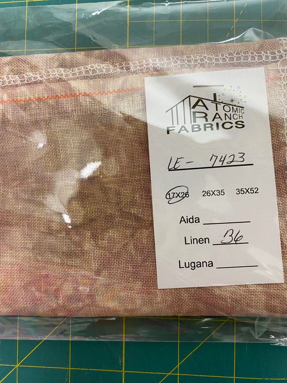 Atomic Ranch Linen Fat Quarters and Fat Eigths Page 1