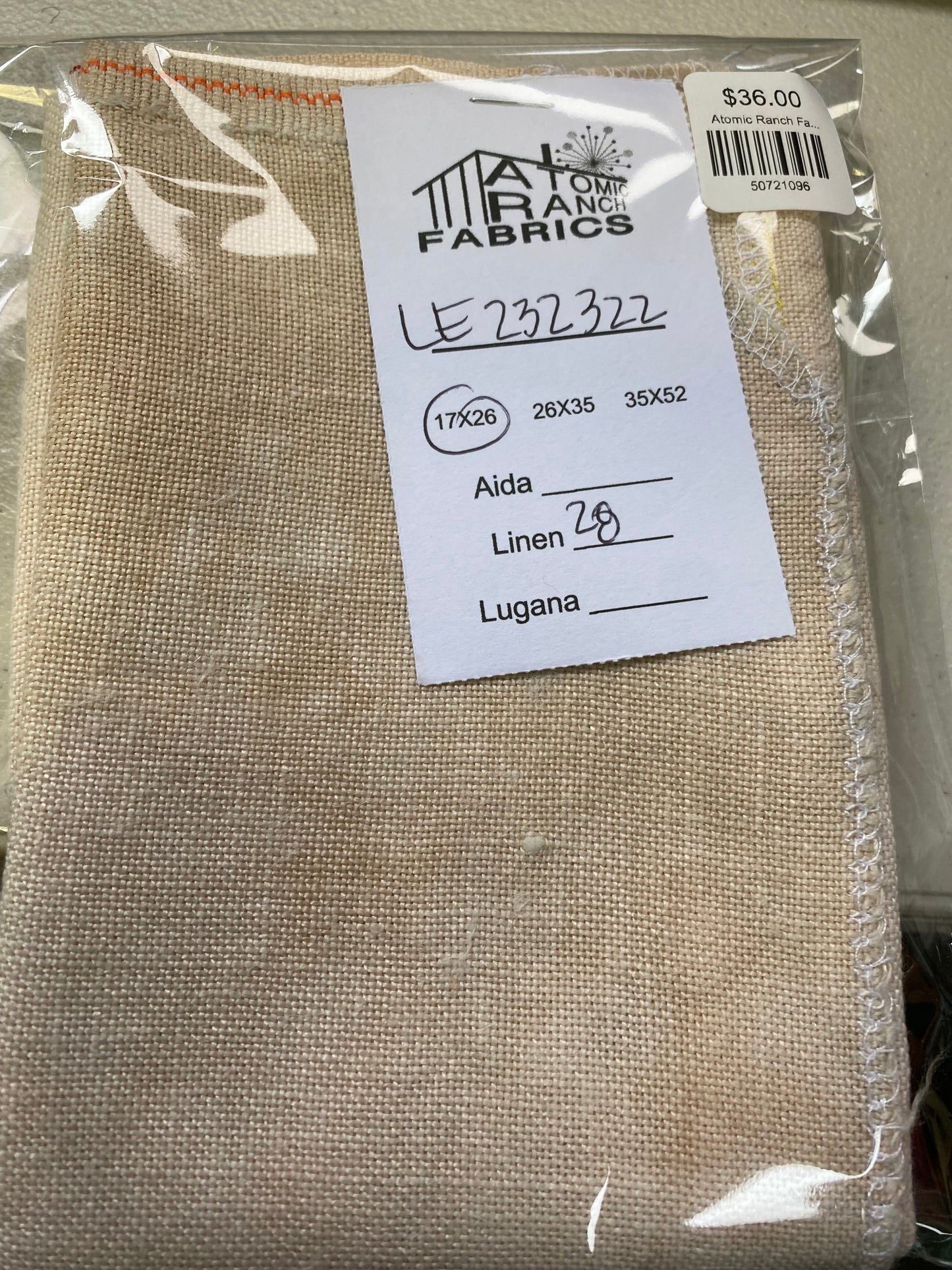 Atomic Ranch Linen Fat Quarters and Fat Eigths Page 1