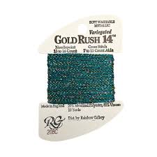Gold Rush 14 by Rainbow Gallery