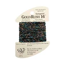 Gold Rush 14 by Rainbow Gallery
