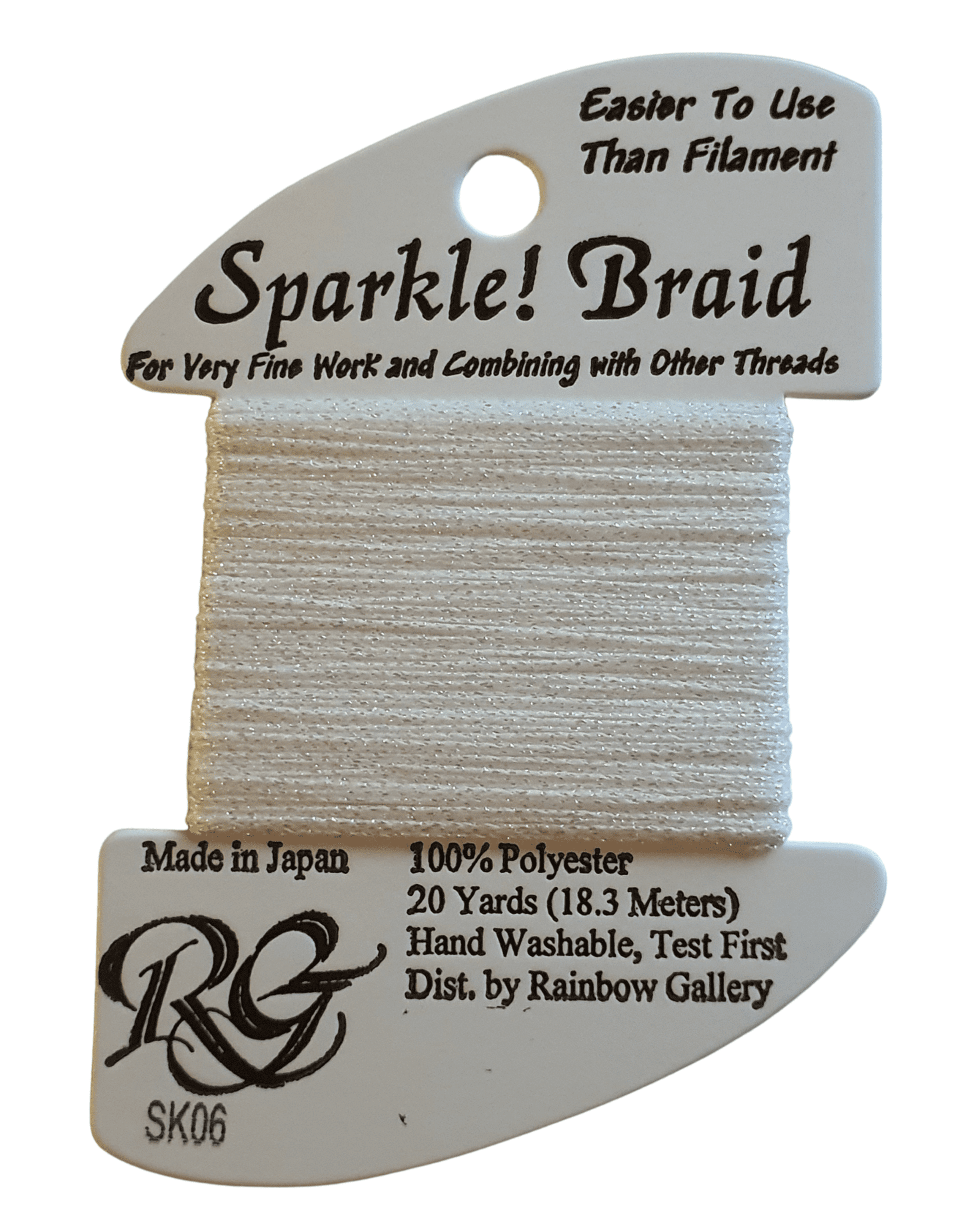 Sparkle Braid by Rainbow Gallery