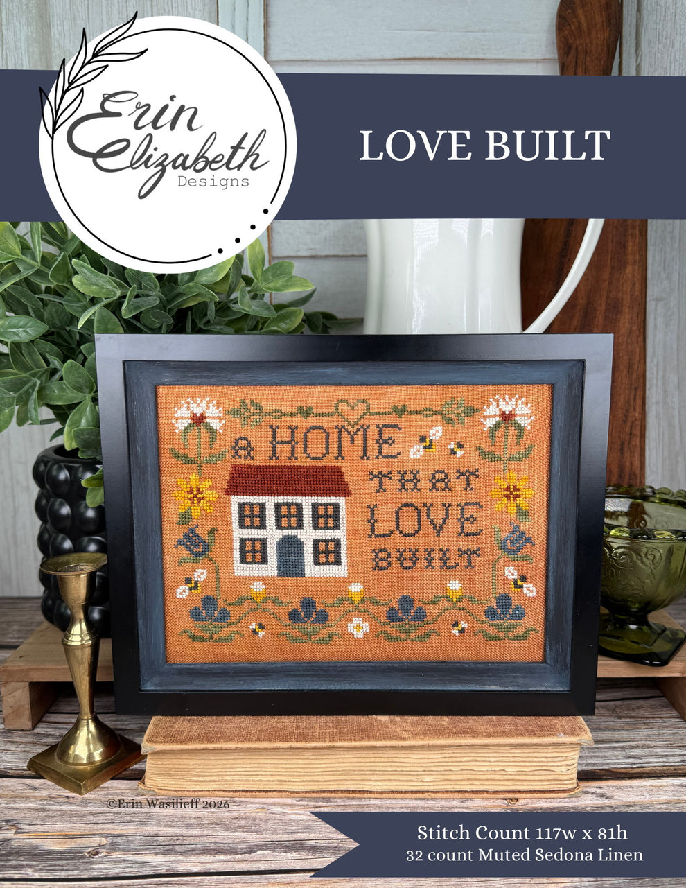 Love Built *Nashville Market Pre-Order*
