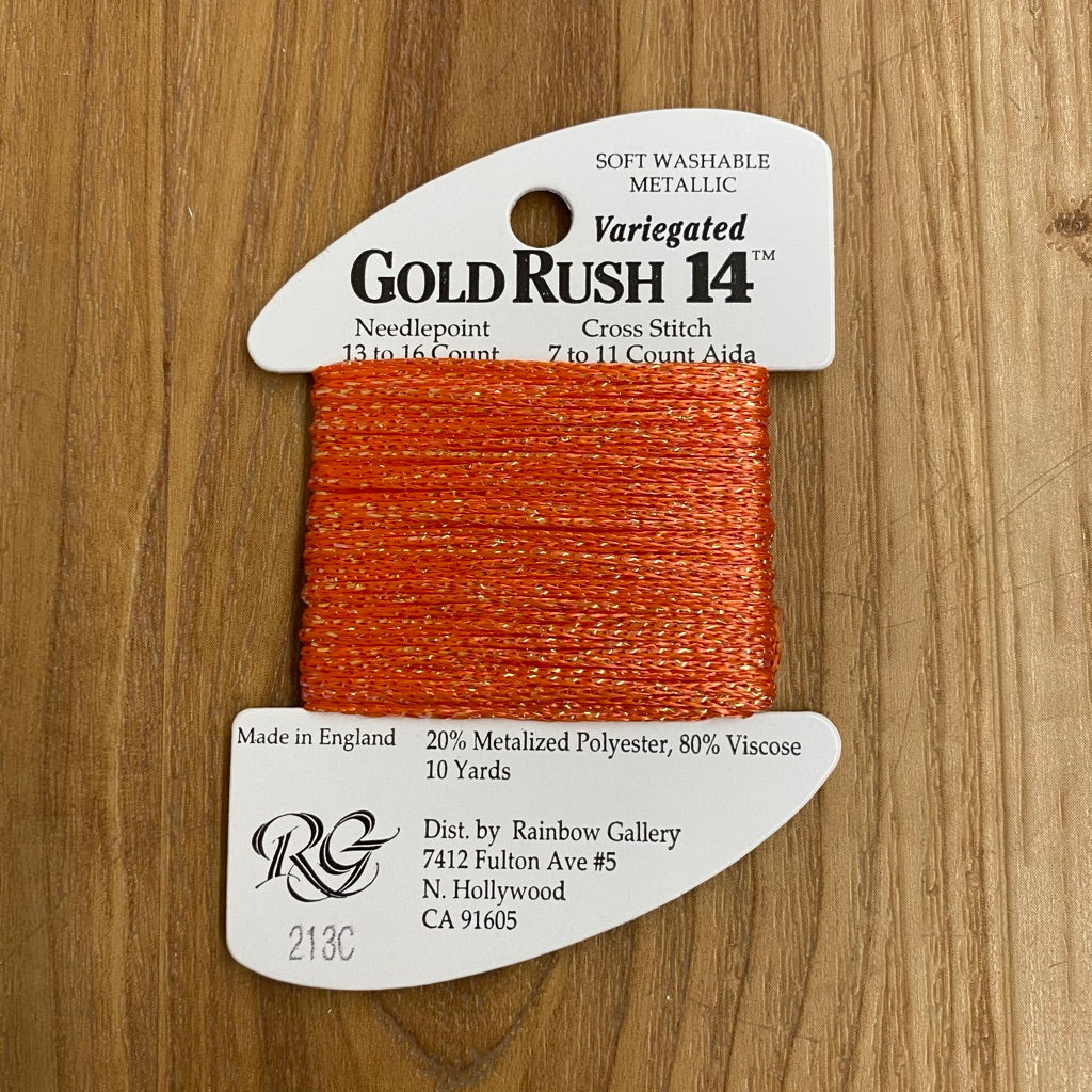 Gold Rush 14 by Rainbow Gallery
