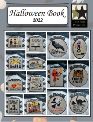 Halloween Book 2022 by Twin Peaks Primitives
