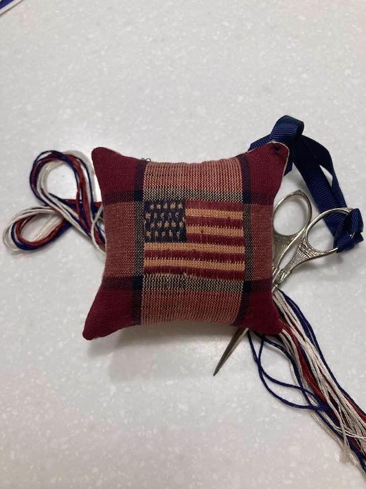 World Embroidery Day Scissor Fob Kit by Sharon Verbos