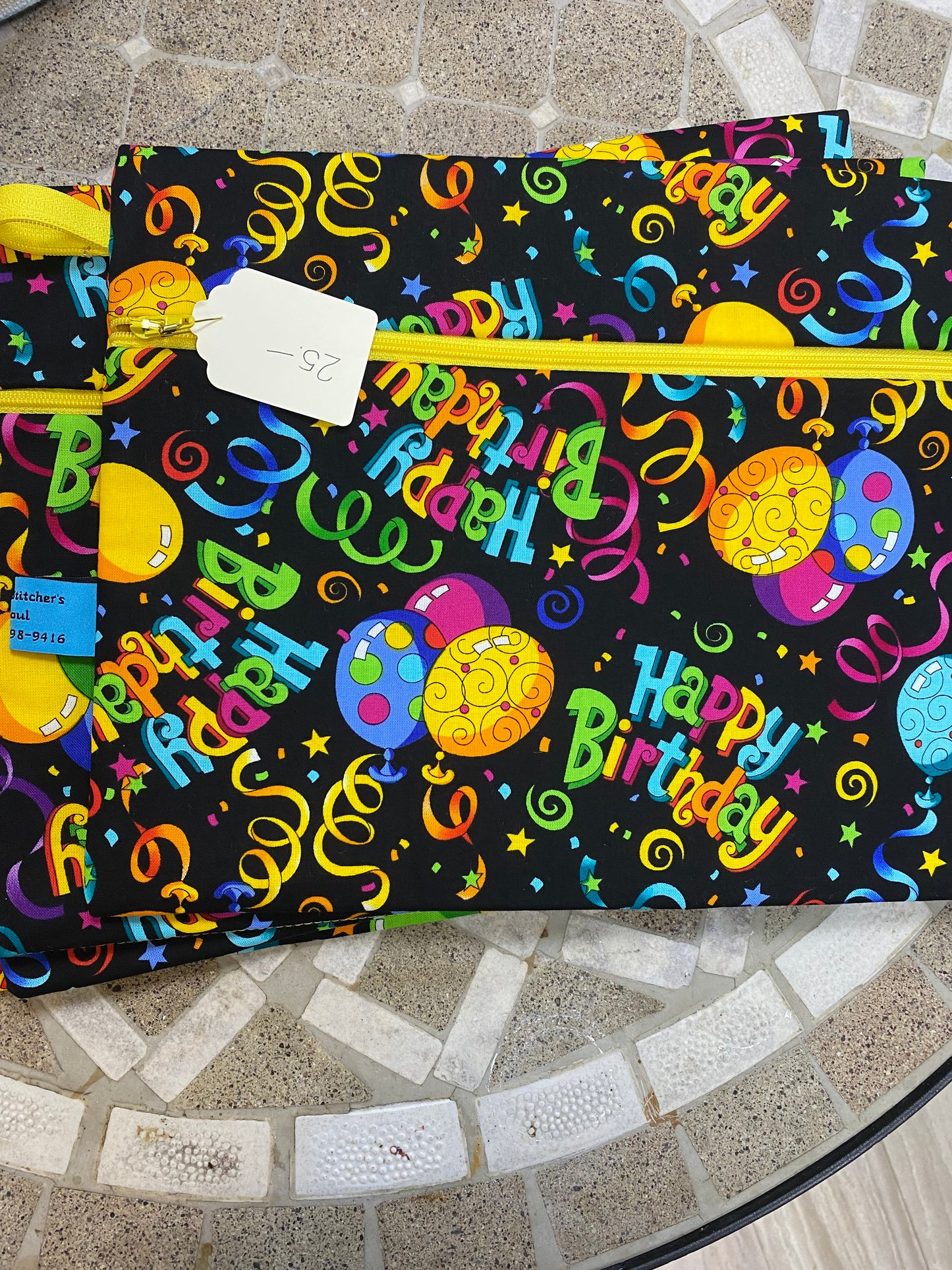 Project bags By For the Stitcher's Soul
