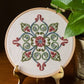 Avlea Folk Embroidery - Avlea embroidery hoop kit Georgian Rose