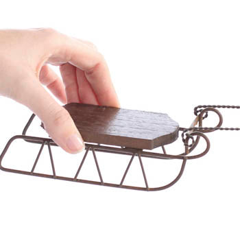 Sled Ornament