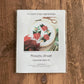 Eight22Crafts - Poinsettia Wreath Embroidery Kit
