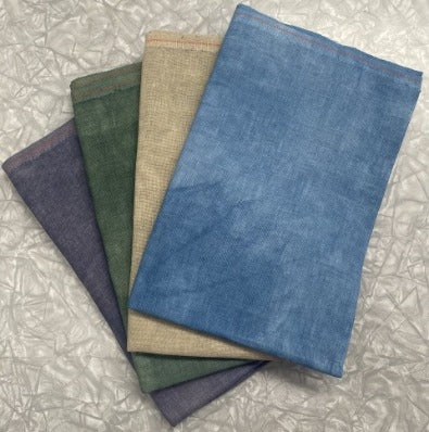 Atomic Ranch Fat Quarters and Fat Eigths Aida